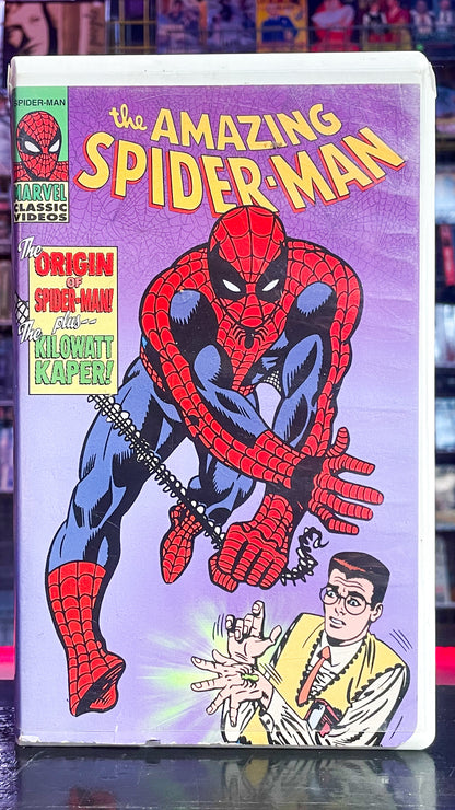 The Amazing Spider-Man - The Origin Of Spider-Man/Killowat Kaper