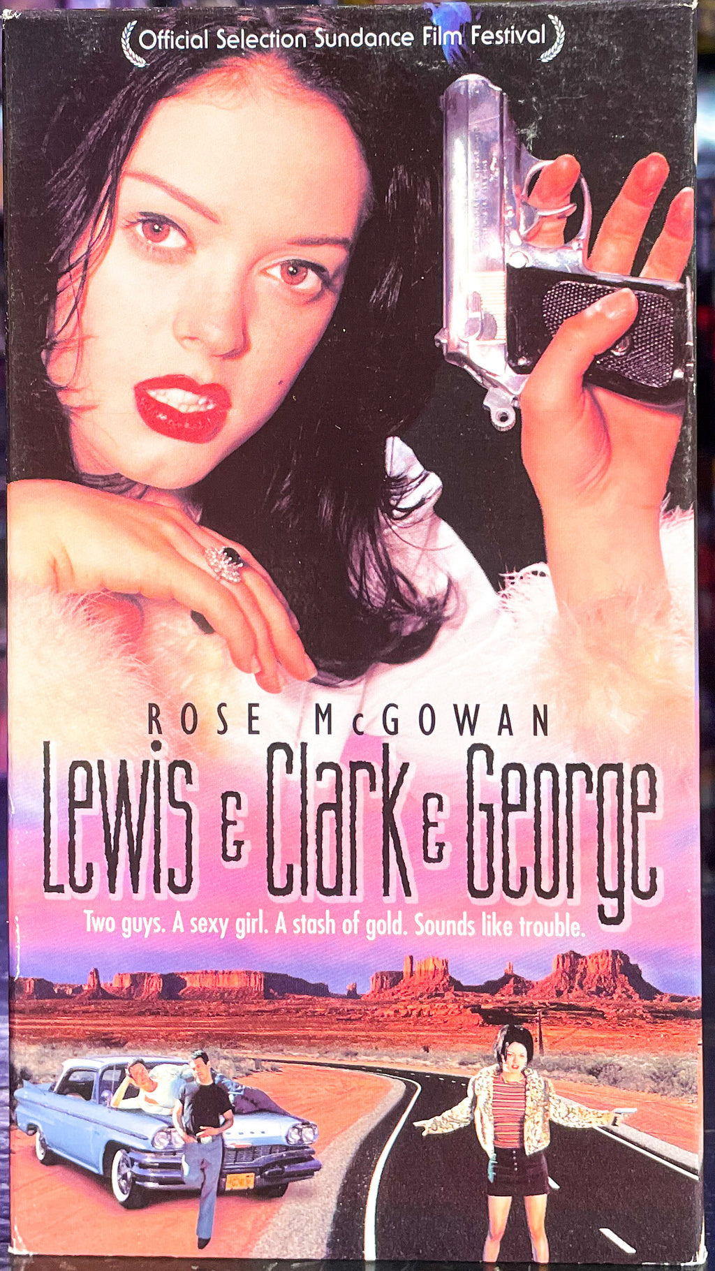 Lewis & Clark & George
