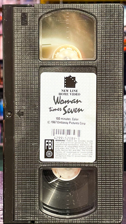Woman Times Seven