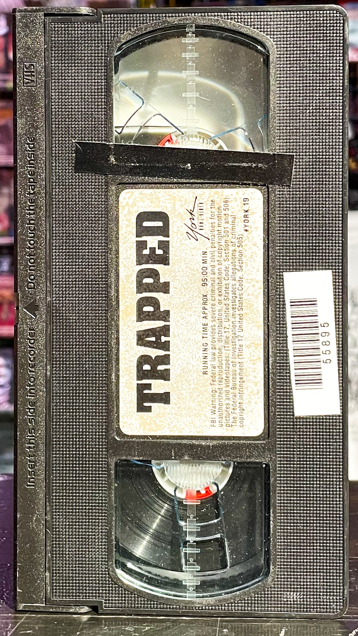Trapped