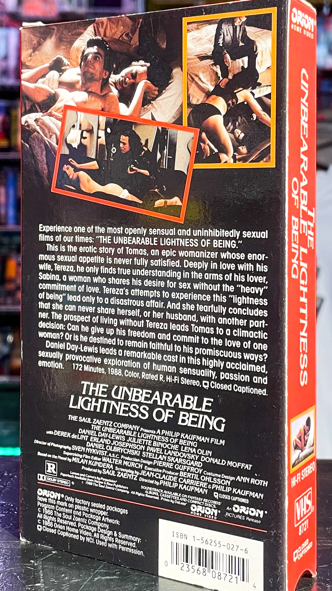 The Unbearable Lightness Of Being