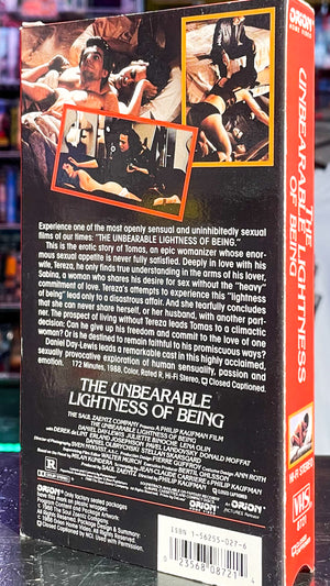 The Unbearable Lightness Of Being