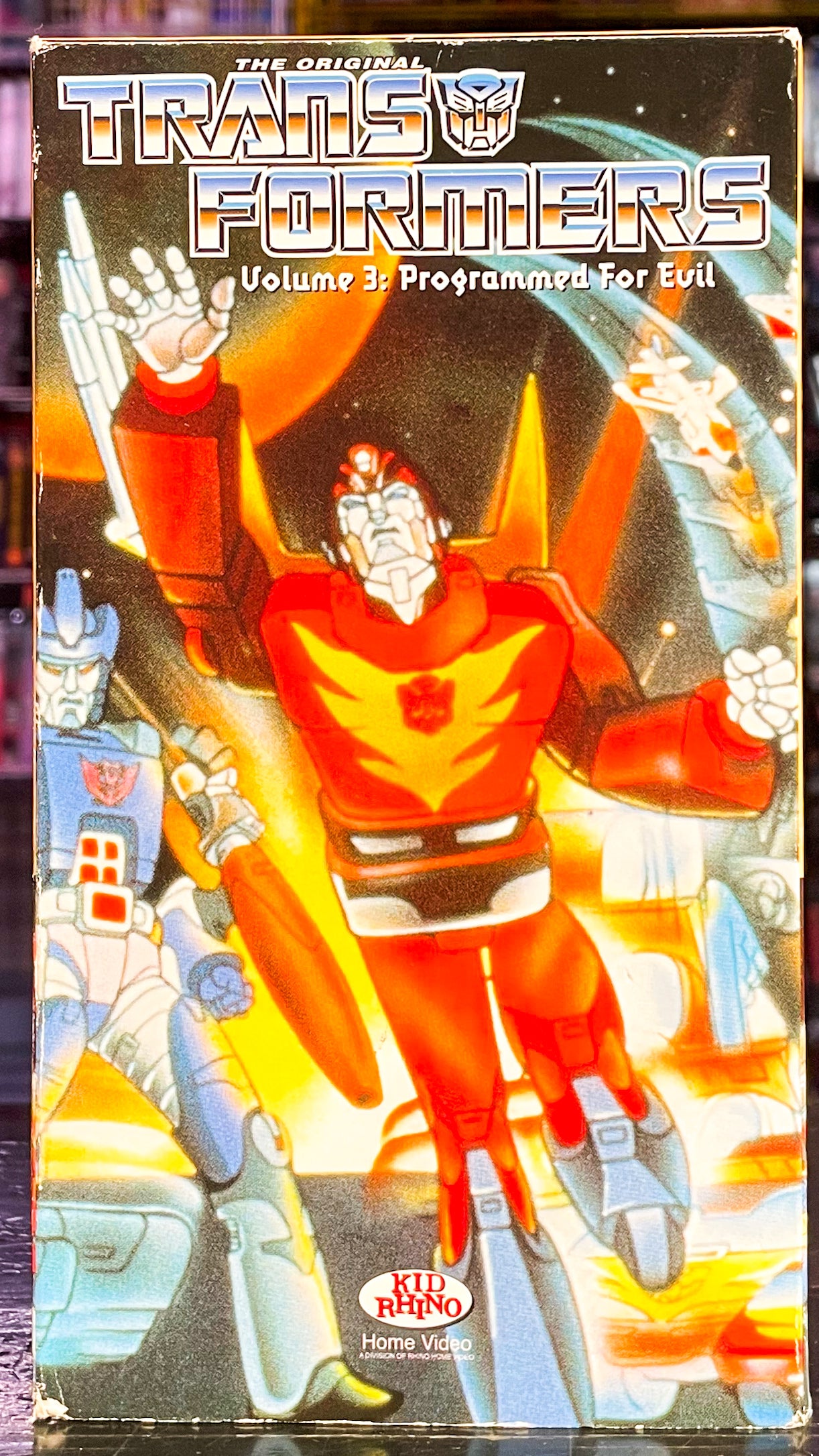 Transformers Vol. 3: Programmed For Evil