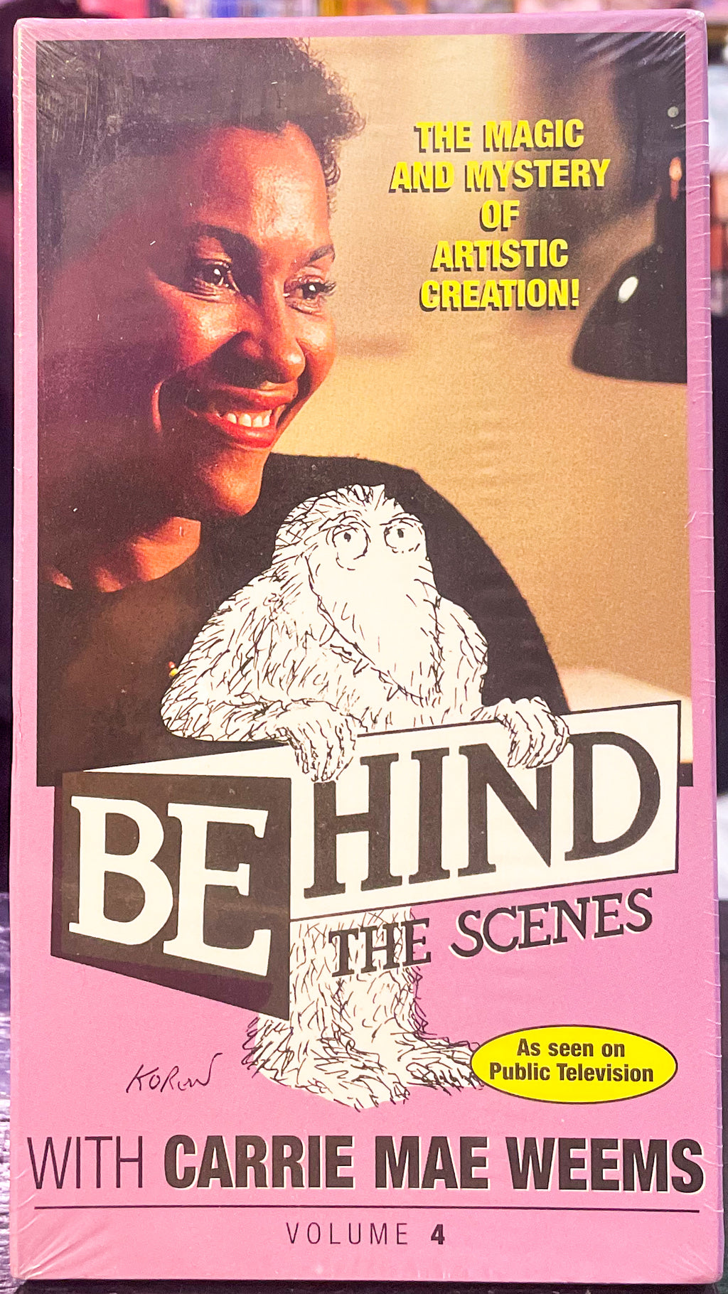 Behind The Scenes With Carrie Mae Vol 4 - The Magic And Mystery Of Artist Creation!