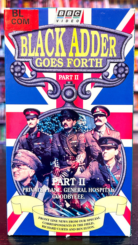 Black Adder Goes Forth Part II