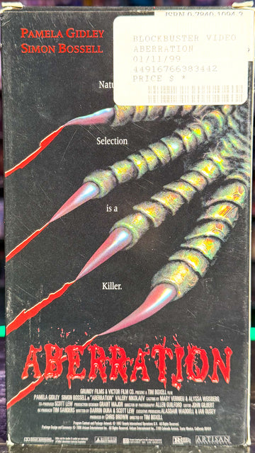 Absurd Vhs HORROR/SPOOKY VHS TAPES FOR SALE – WHAMMY! Analog Media
