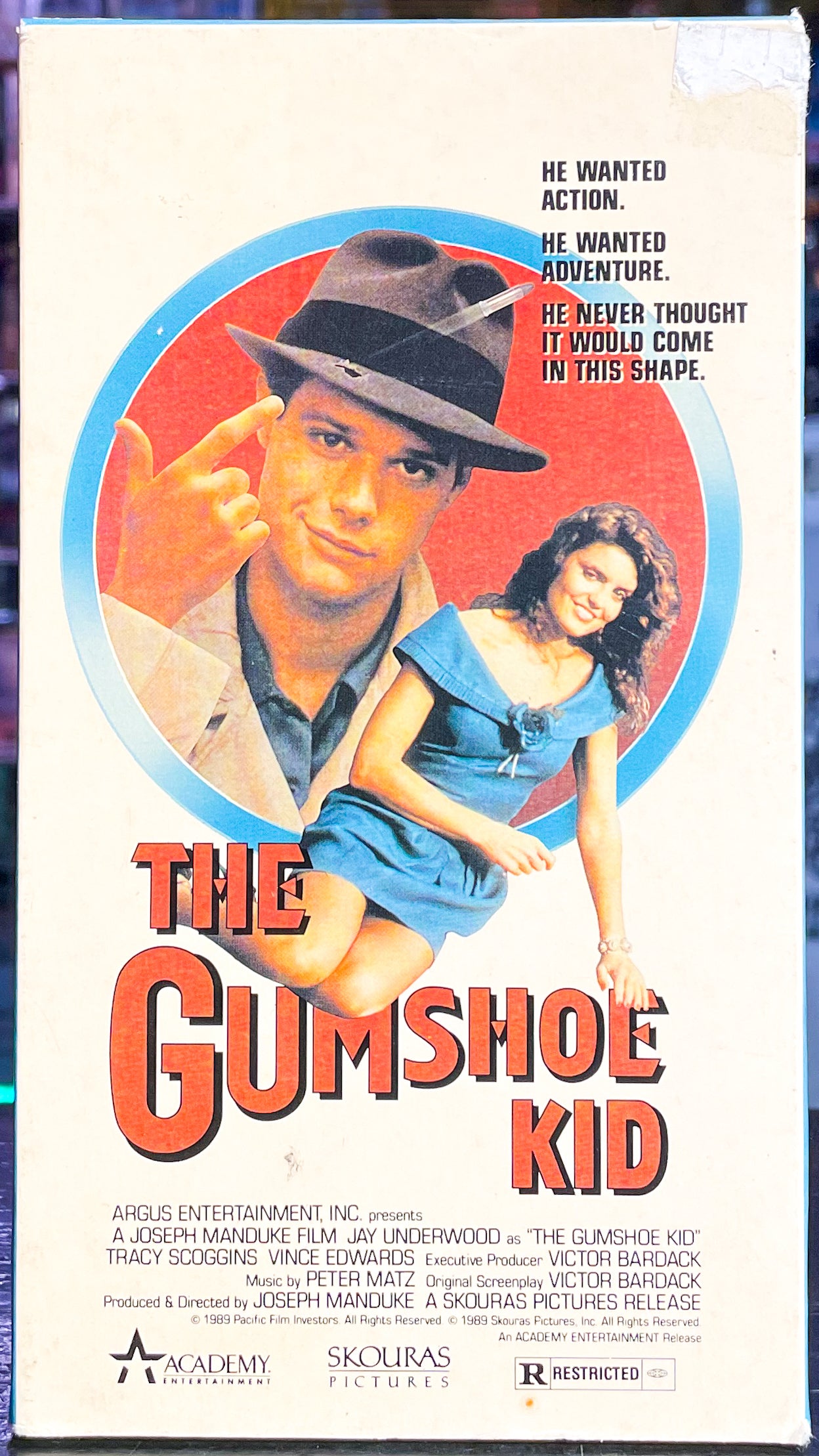 The Gumshoe Kid