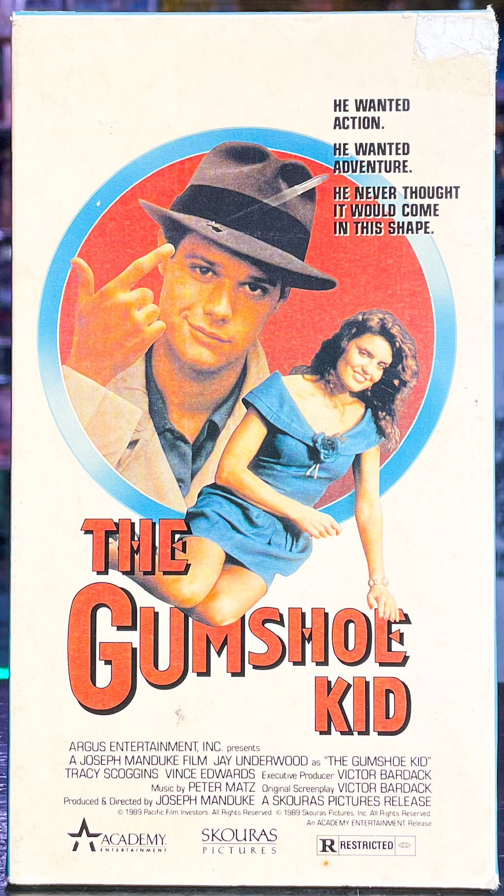 The Gumshoe Kid