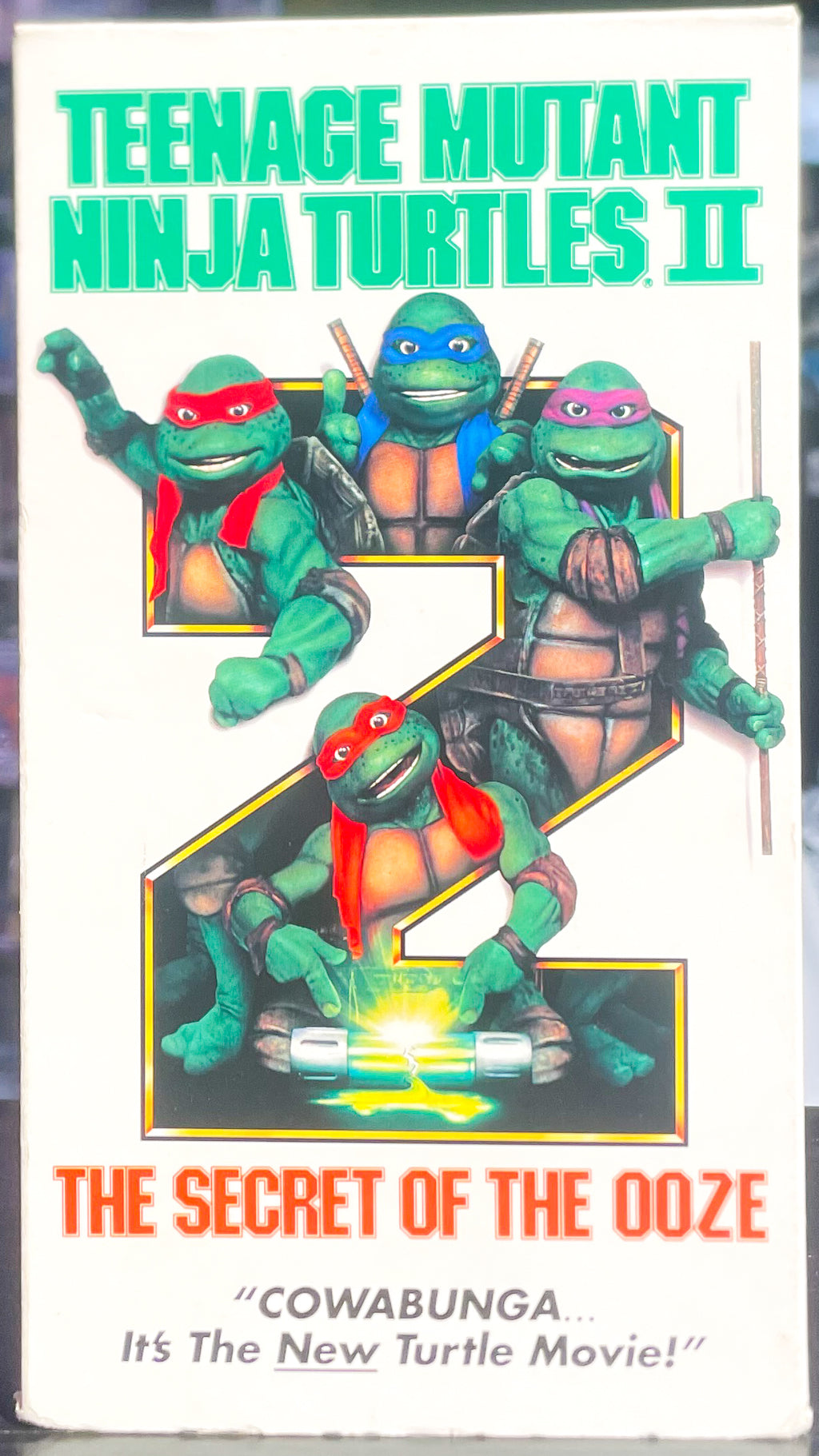 Teenage Mutant Ninja Turtles II Secret Of The Ooze