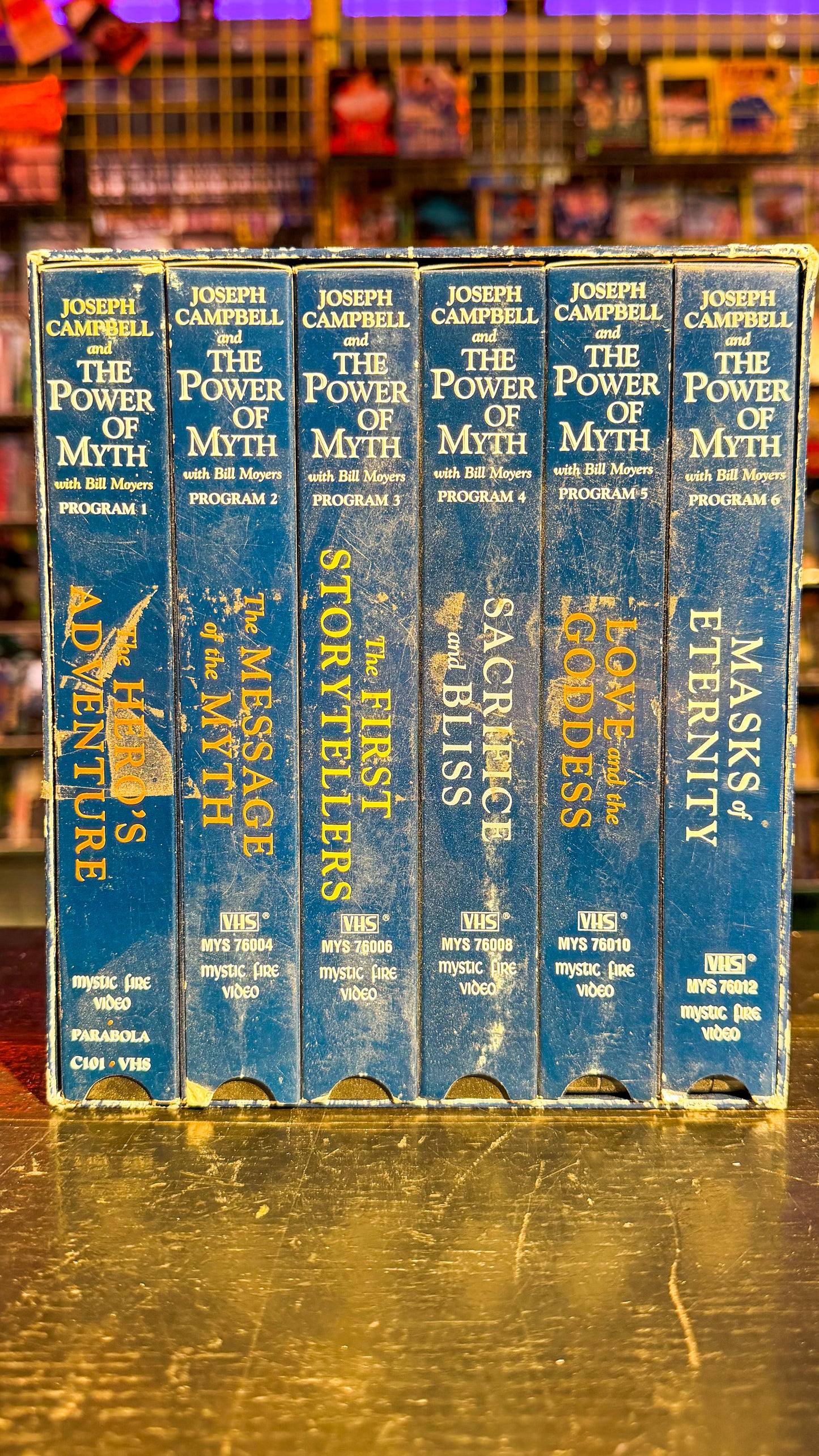 The Power Of Myth Box Set