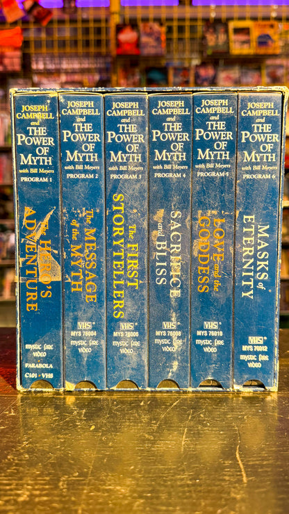 The Power Of Myth Box Set