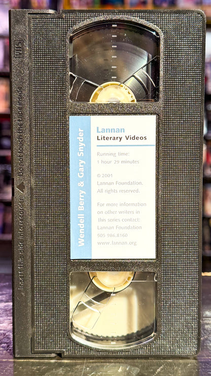 Lannan Literary Video: Wendell Berry And Gary Snyder