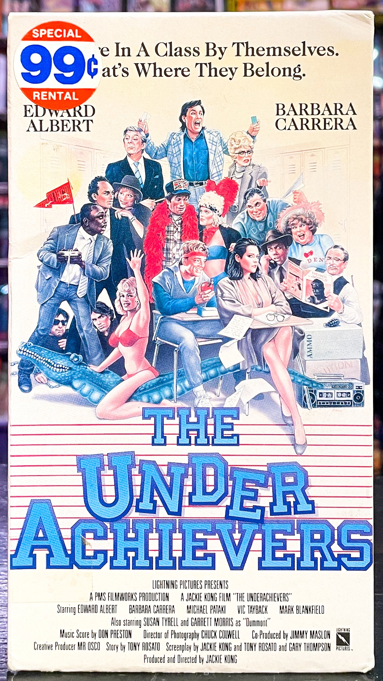 The Under Achievers