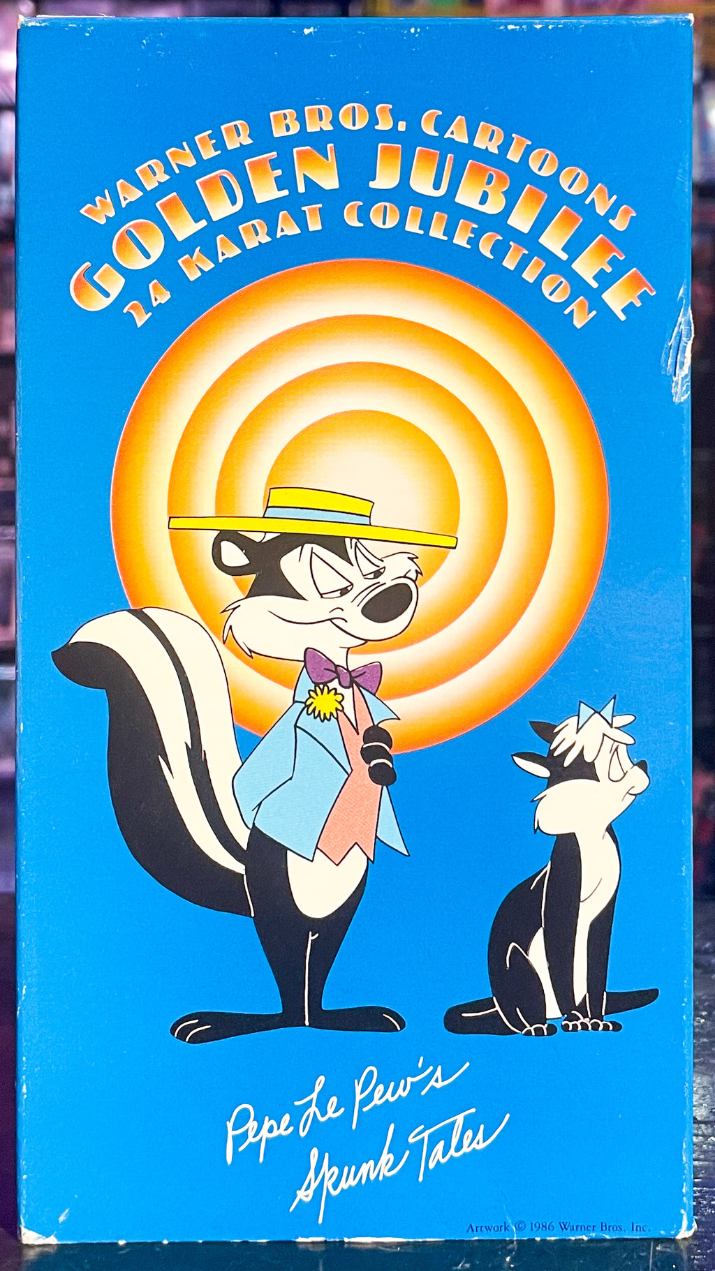 Golden Jubilee 24 Karat Collection Pepe Le Pew’s Spunk Tales