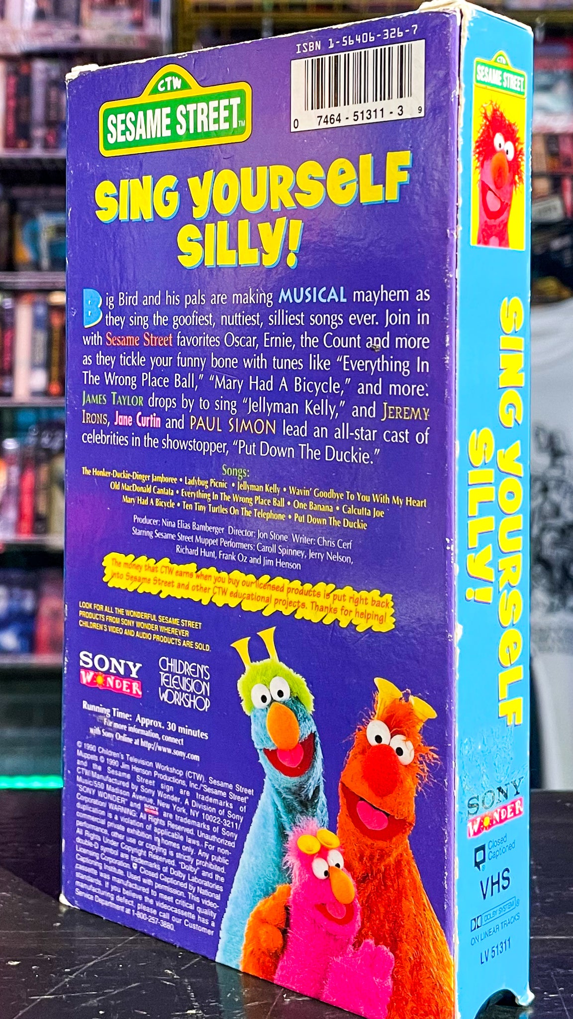 Sesame Street Sing Yourself Silly!