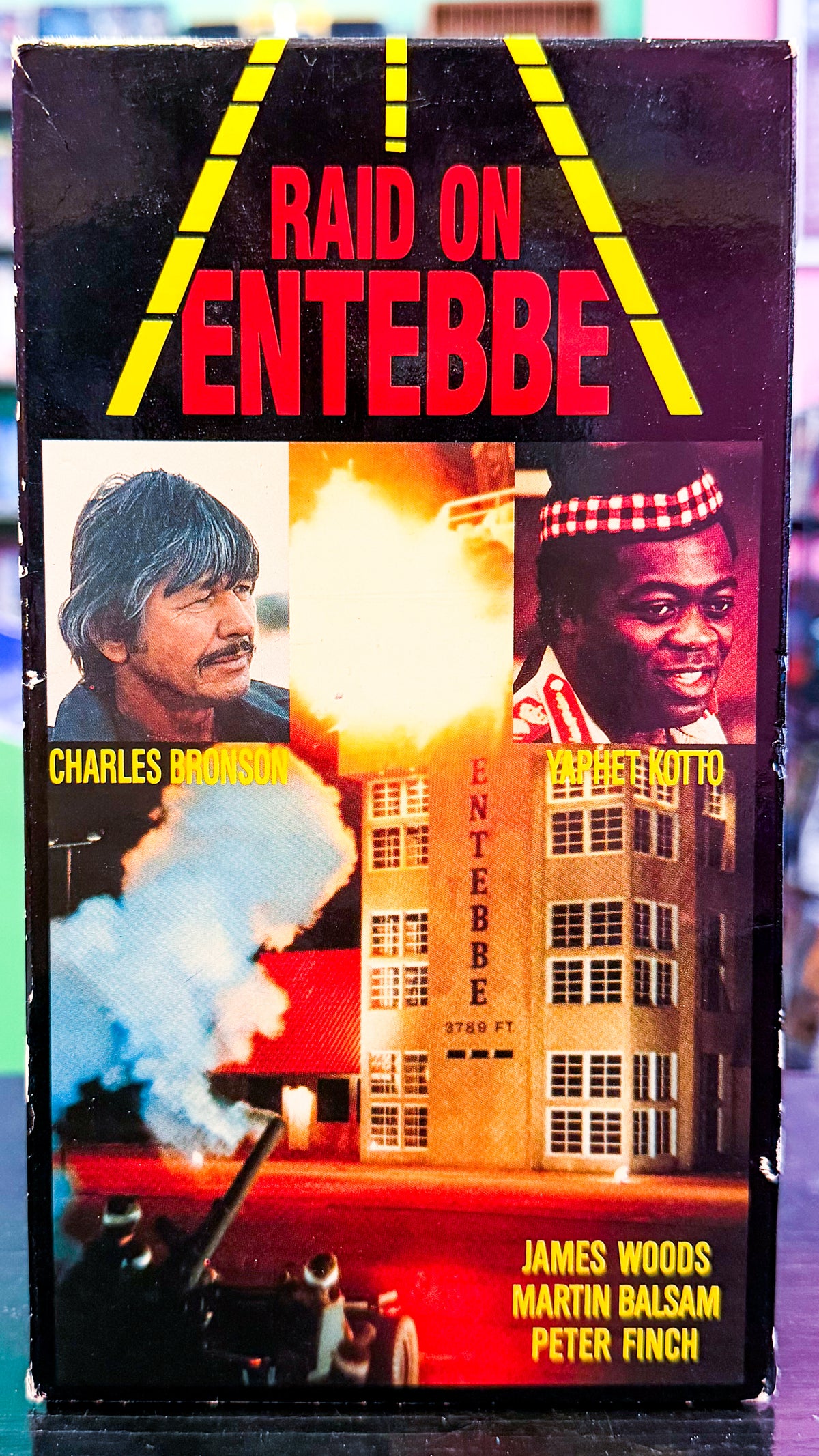 Raid On Entebbe