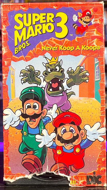 Super Mario Bros. 3 Never Koop A Koopa
