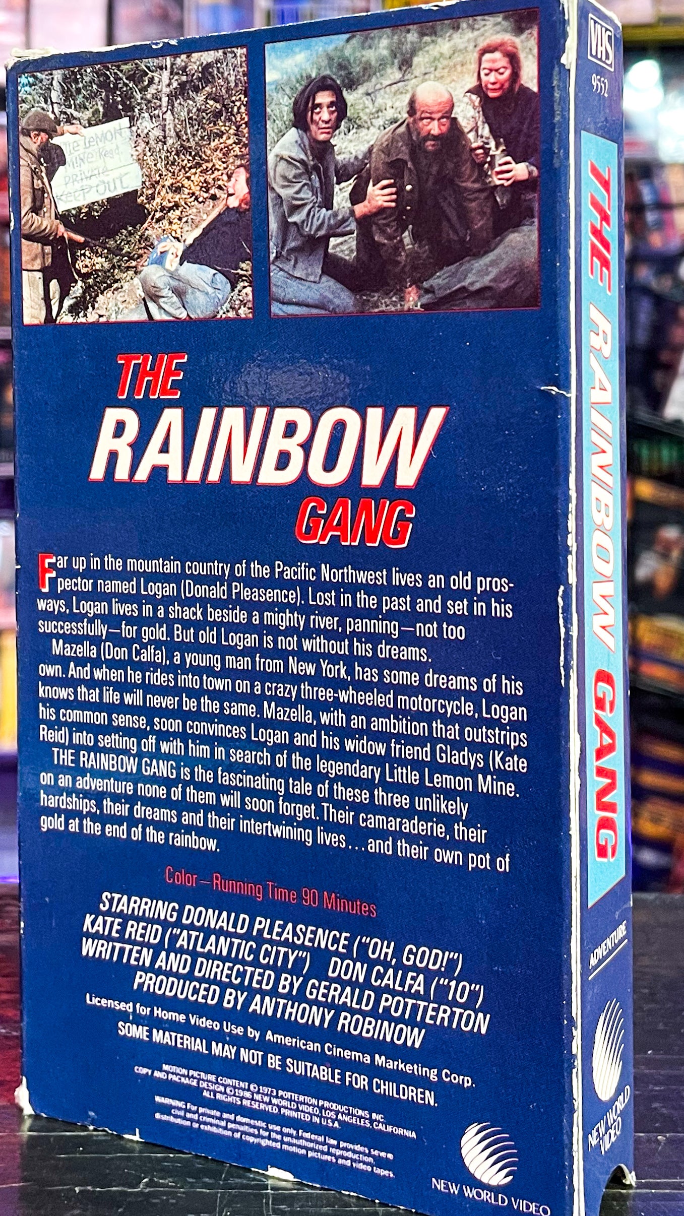 The Rainbow Gang