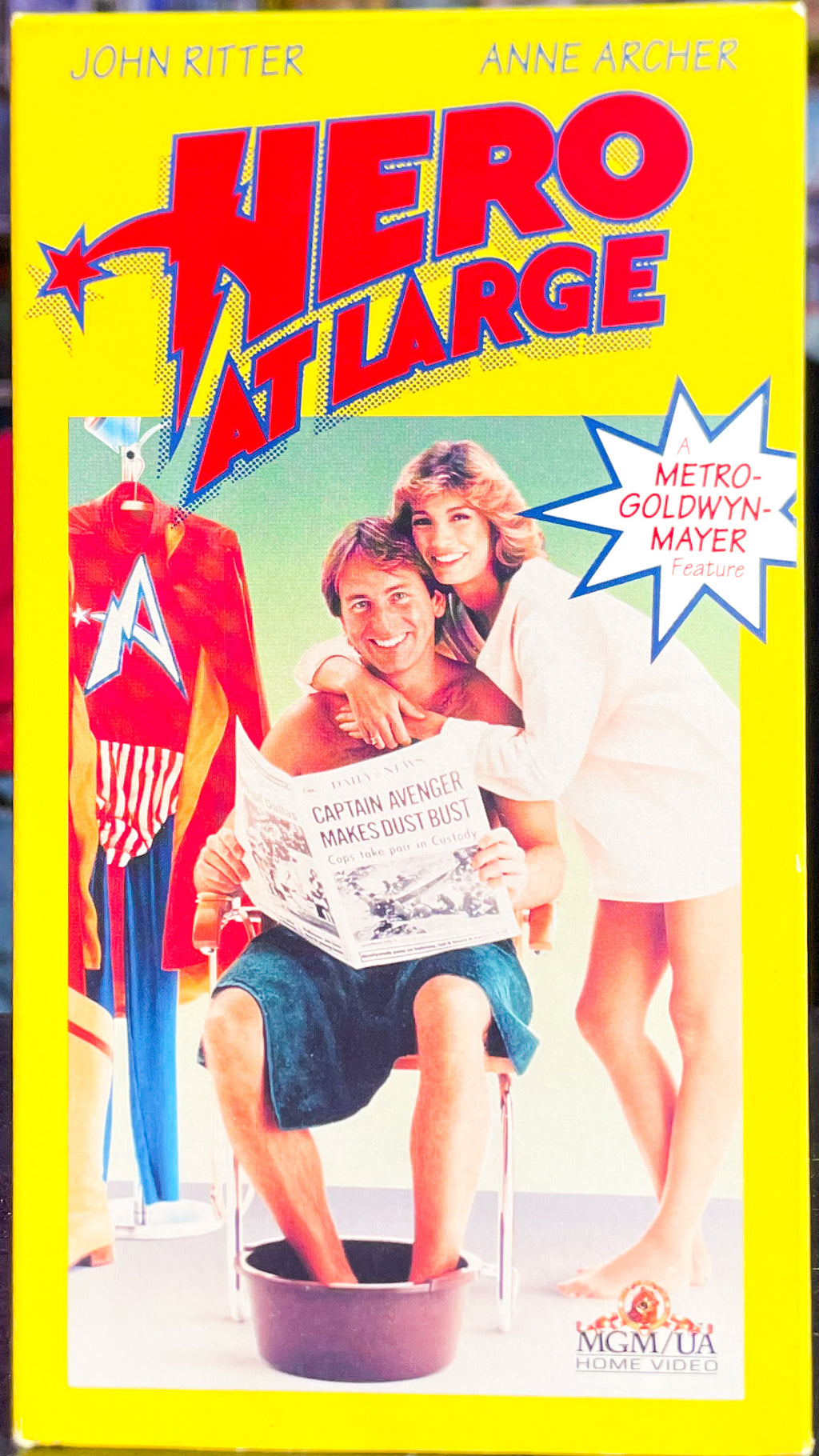 Hero At Large