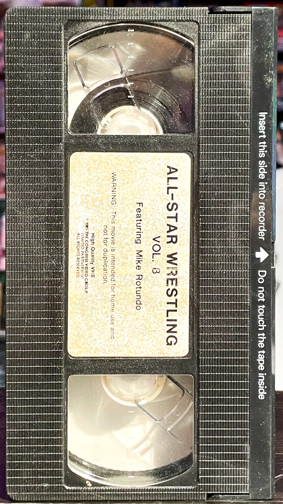 Super Star Wrestling Vol. 8 Mike Rotundo