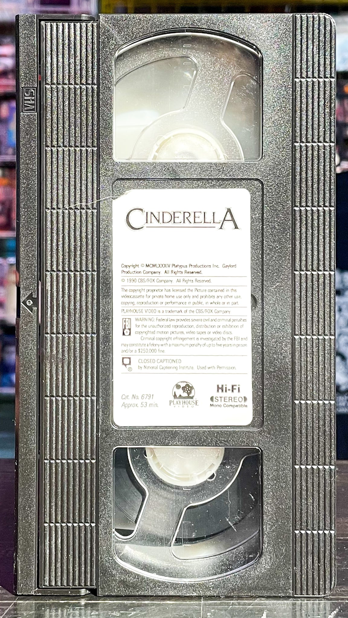 Faerie Tale Theater: Cinderella