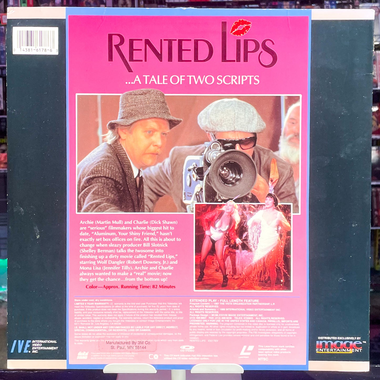 Rented Lips LD