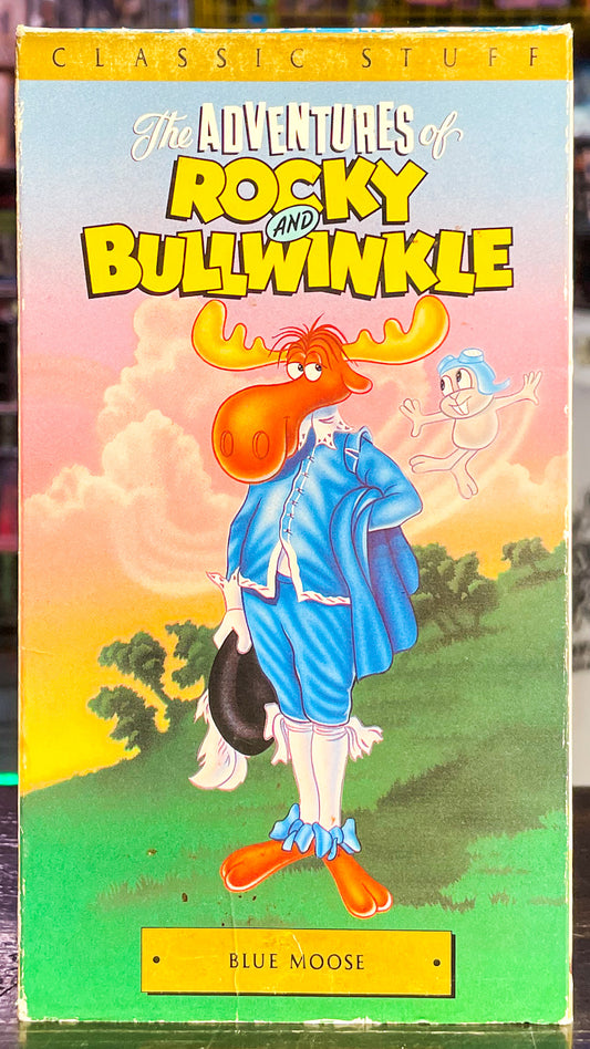 The Adventures Of Rocky And Bullwinkle - Blue Moose