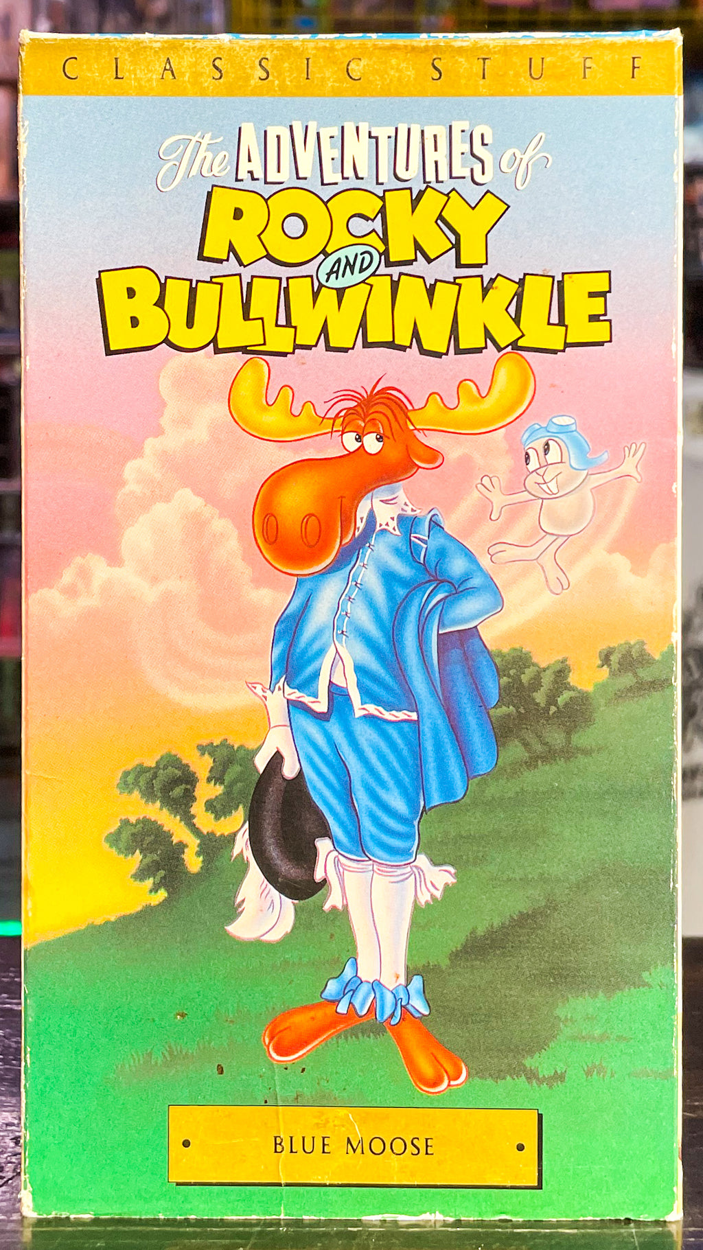 The Adventures Of Rocky And Bullwinkle - Blue Moose