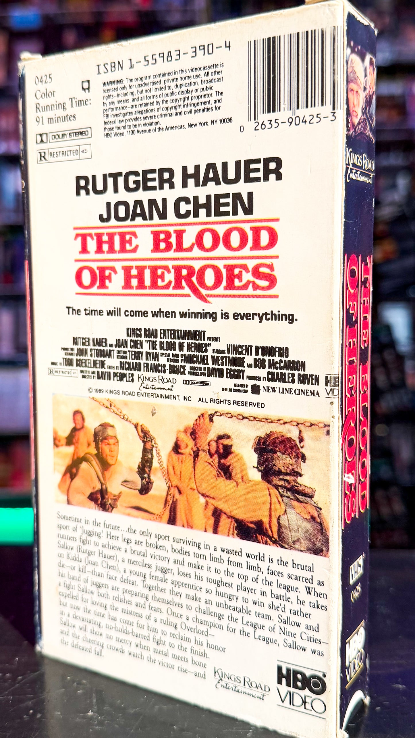 The Blood Of Heroes