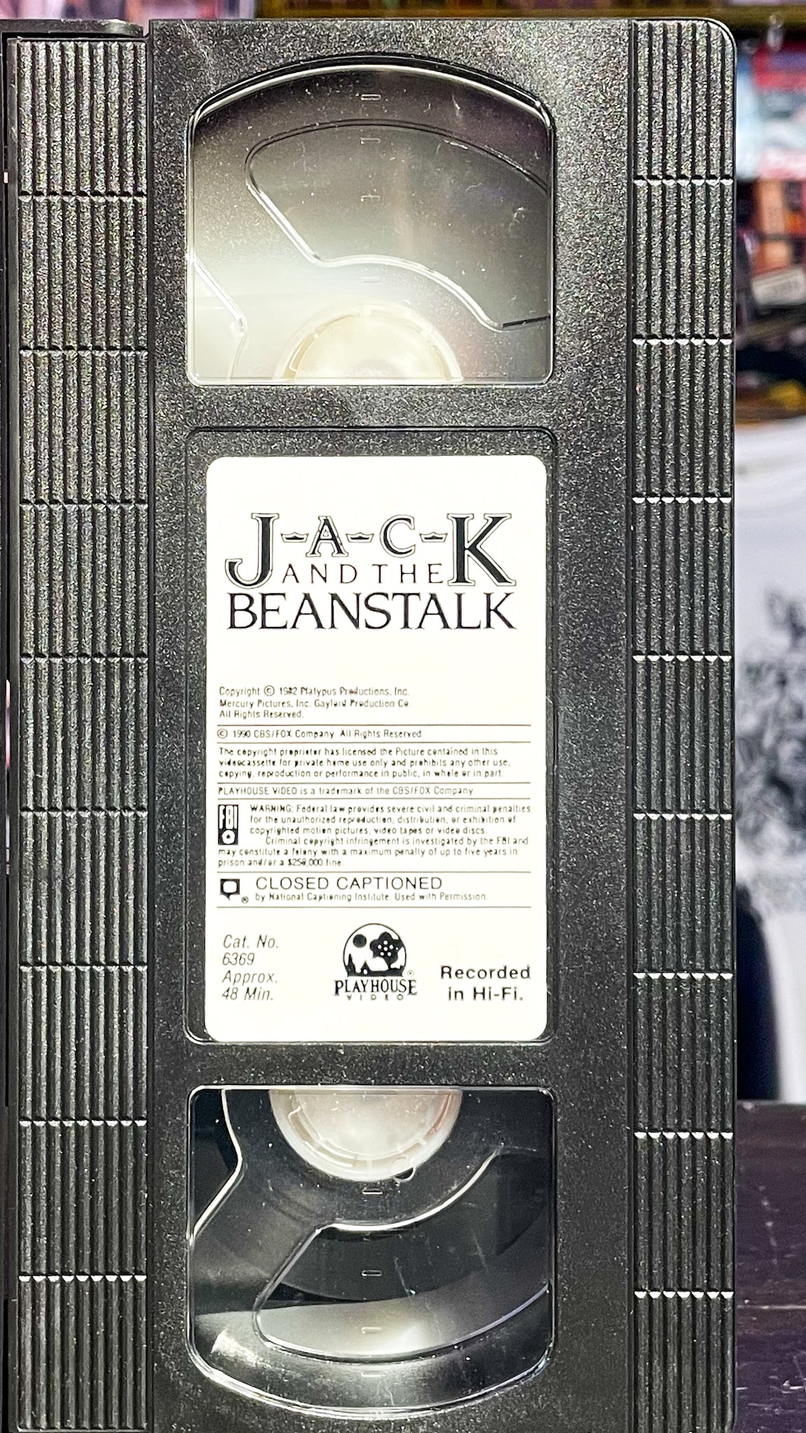 Faerie Tale Theater: Jack And The Beanstalk