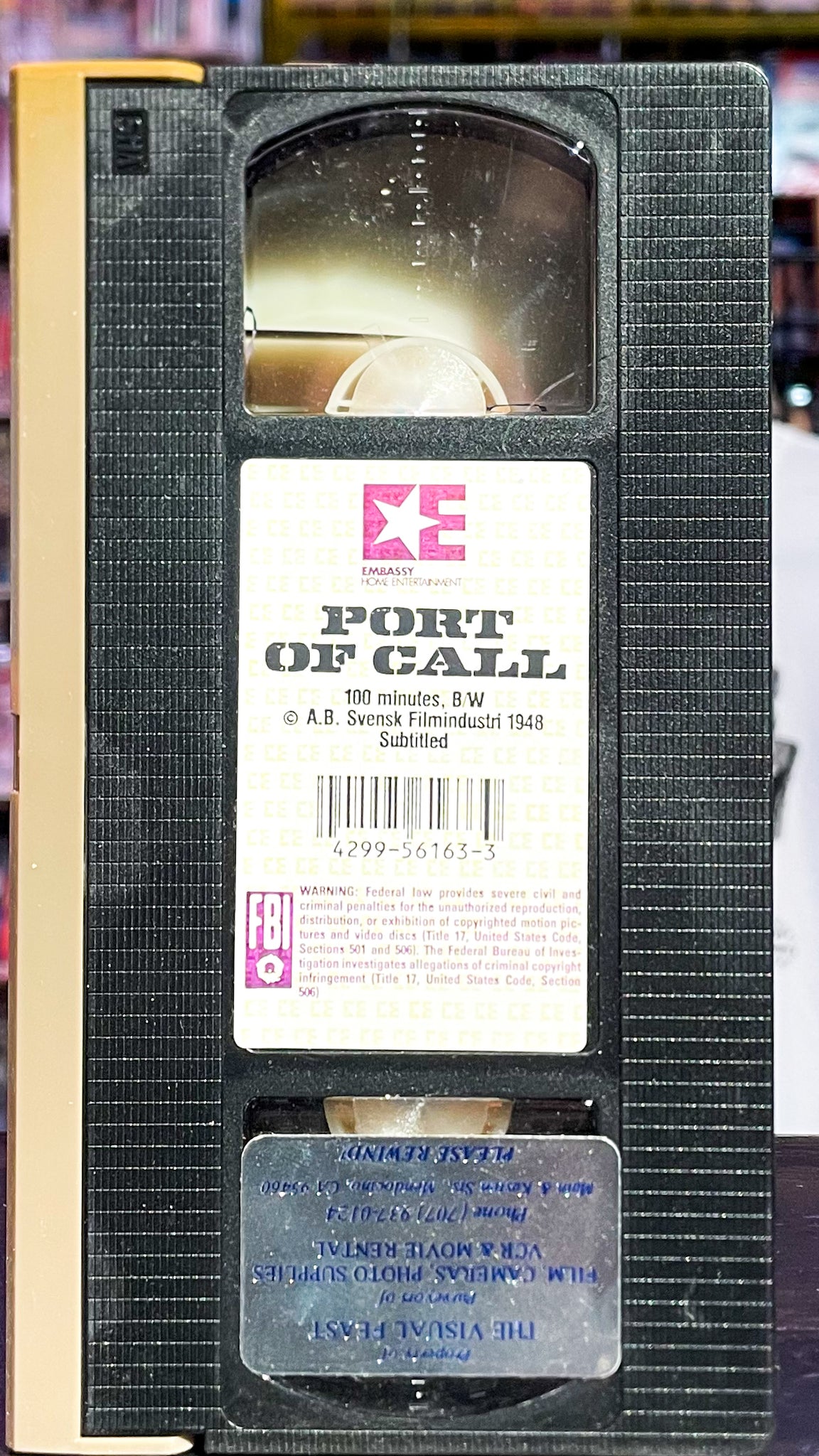Port Of Call