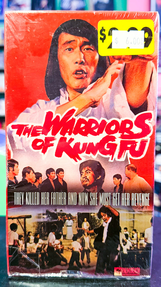 The Warriors Of Kung Fu