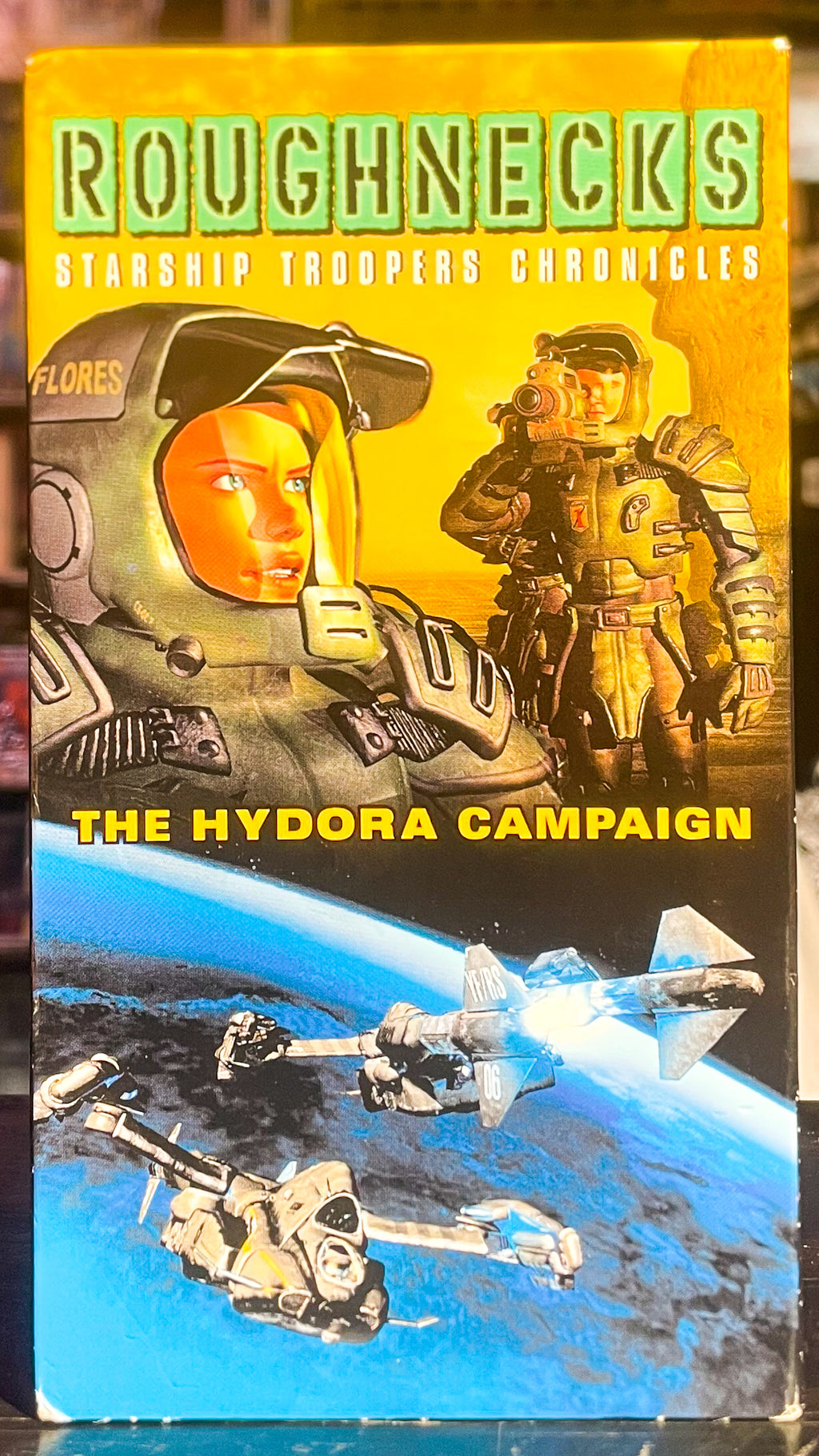 Roughnecks Starship Troopers Chronicles - The Hydora Campaign