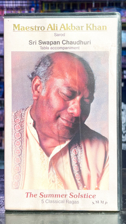 Maestro Ali Akbar Khan The Summer Solstice