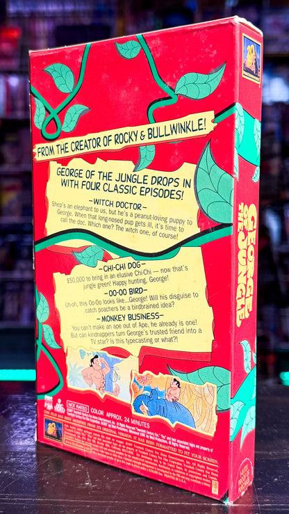 George Of The Jungle- Monkey Business