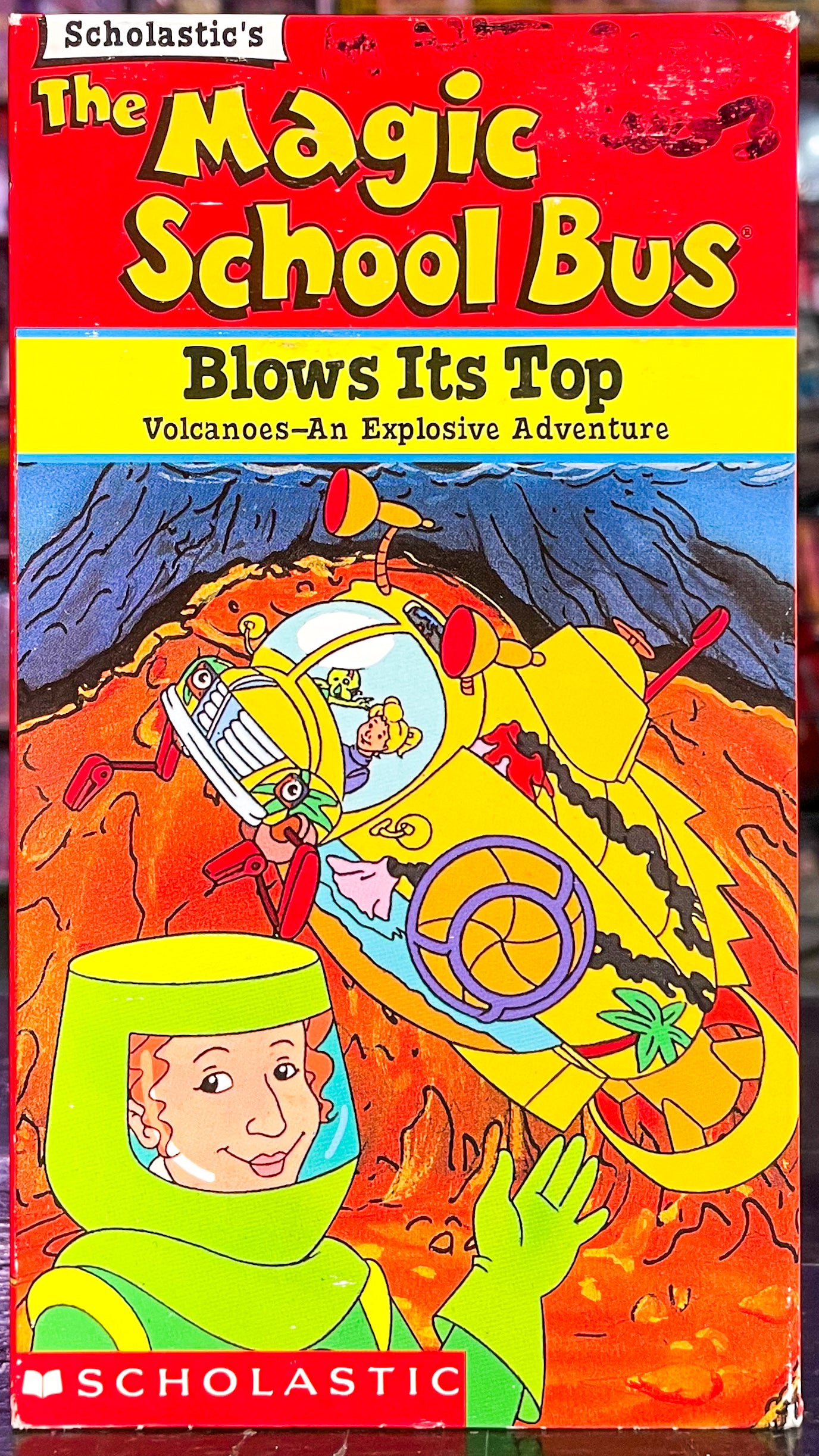 The Magic School Bus - Blows Its Top – WHAMMY! Analog Media