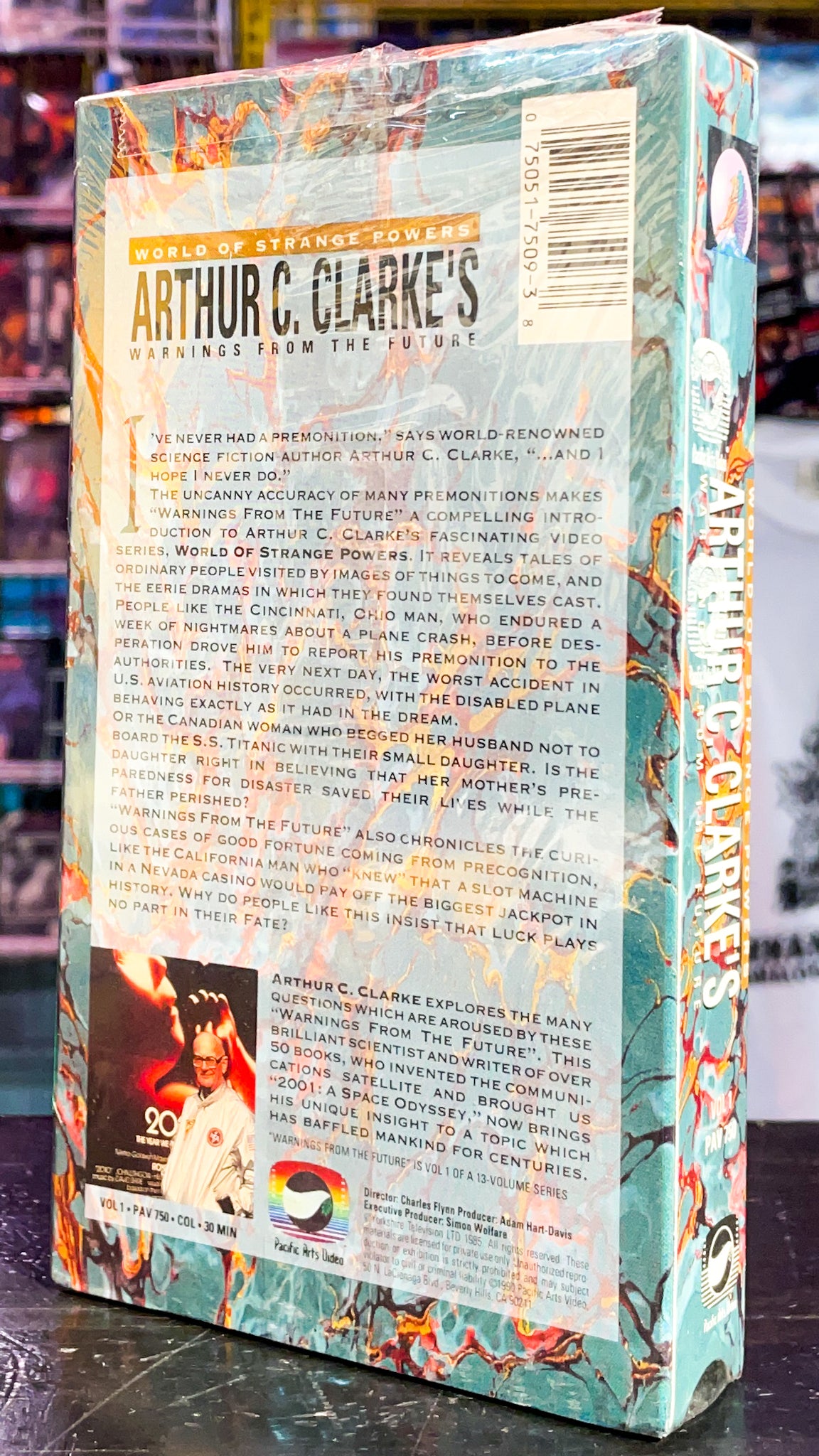 Arthur C. Clarke’s World Of Strange Powers: Warnings From The Universe