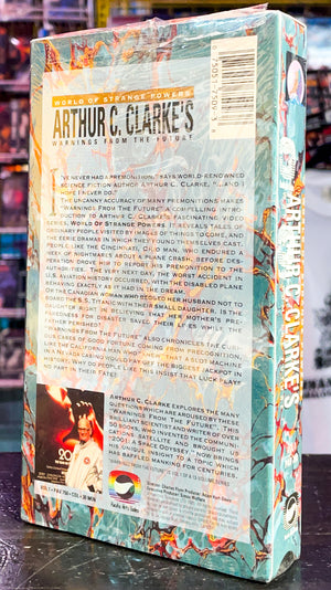 Arthur C. Clarke’s World Of Strange Powers: Warnings From The Universe