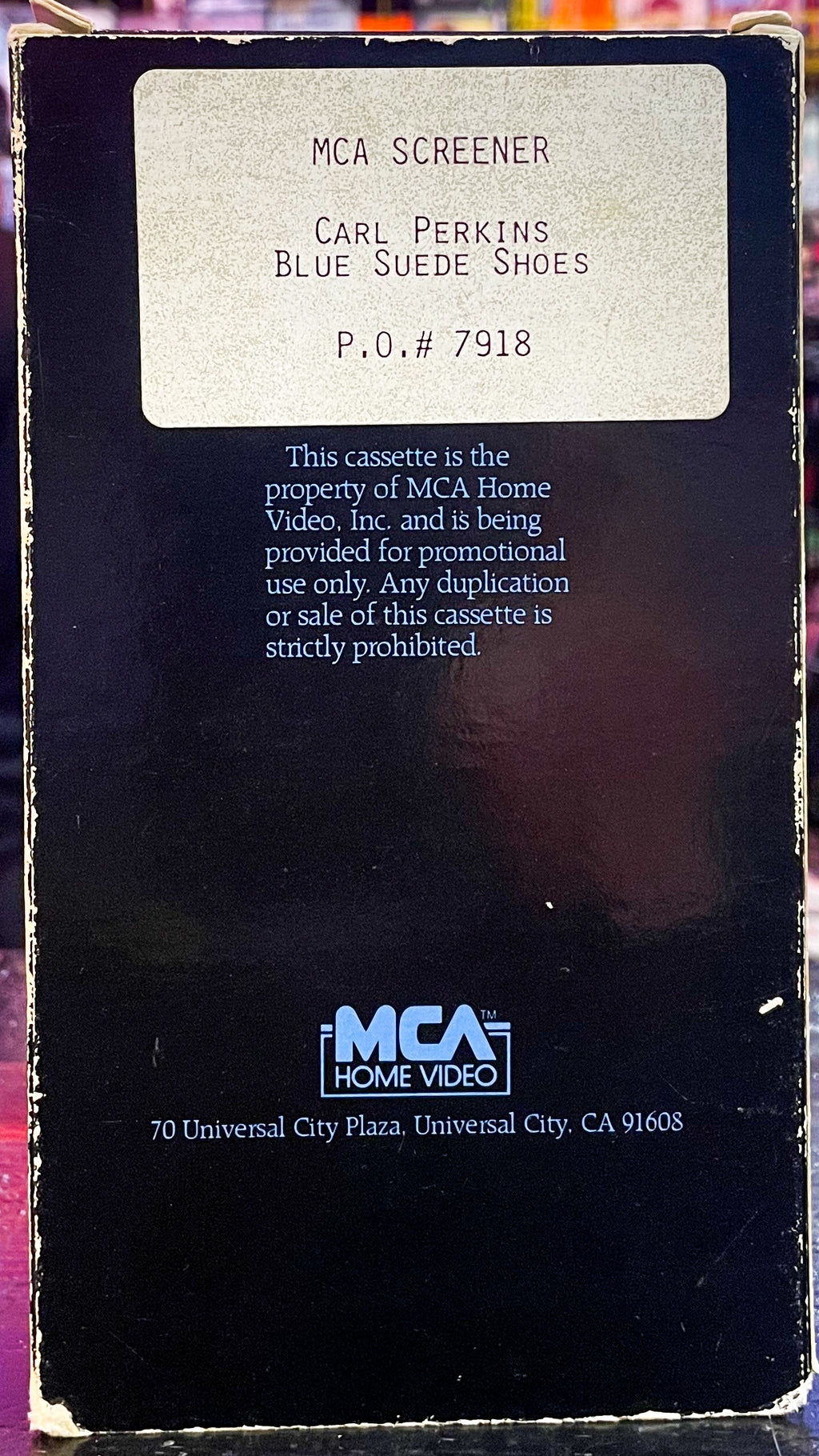 Blue Suede Shoes (MCA Screener)