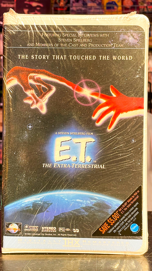 E.T. The Extra Terrestrial