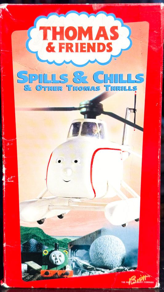 Thomas & Friends: Spills & Chills