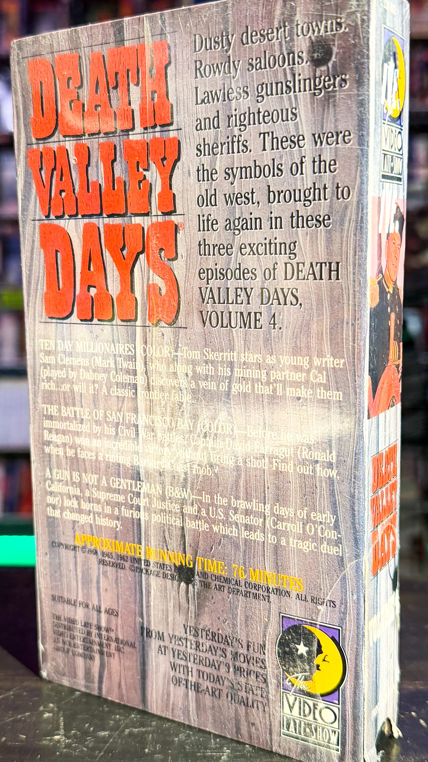 Death Valley Days Vol. 4