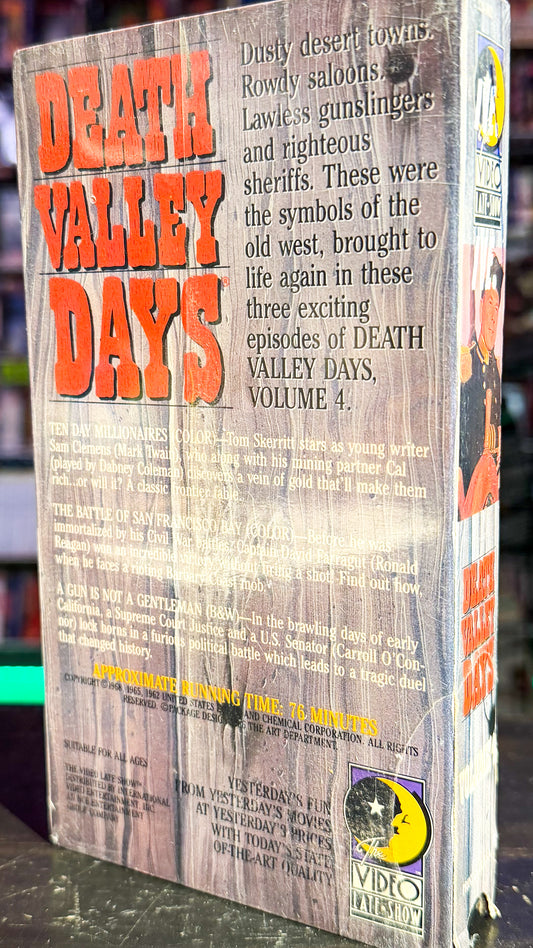 Death Valley Days Vol. 4