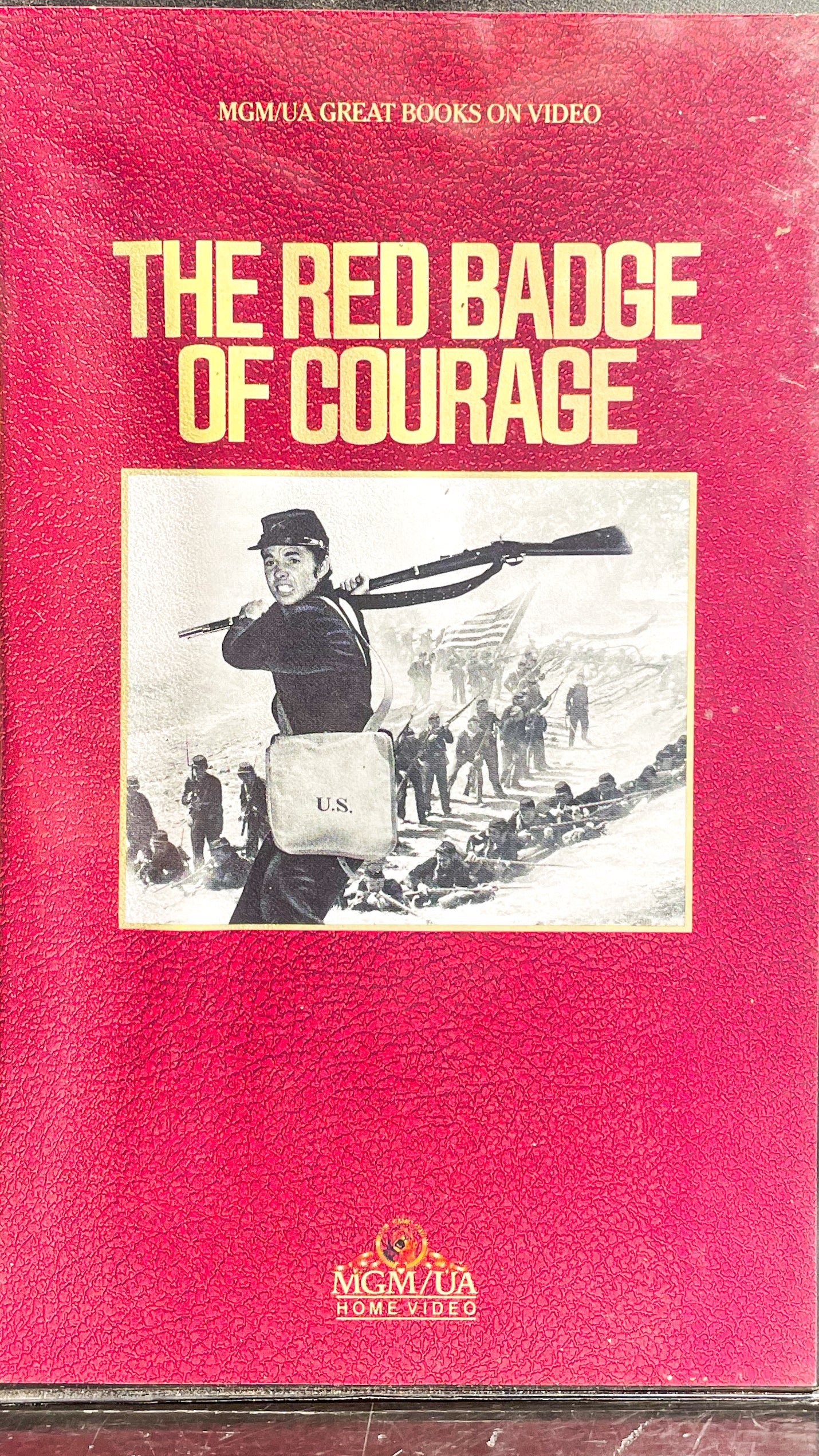 The Red Badge Of Courage
