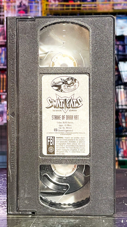 Swat Cats The Radical Squadron - Vol 1. Strike Of Dark Kat