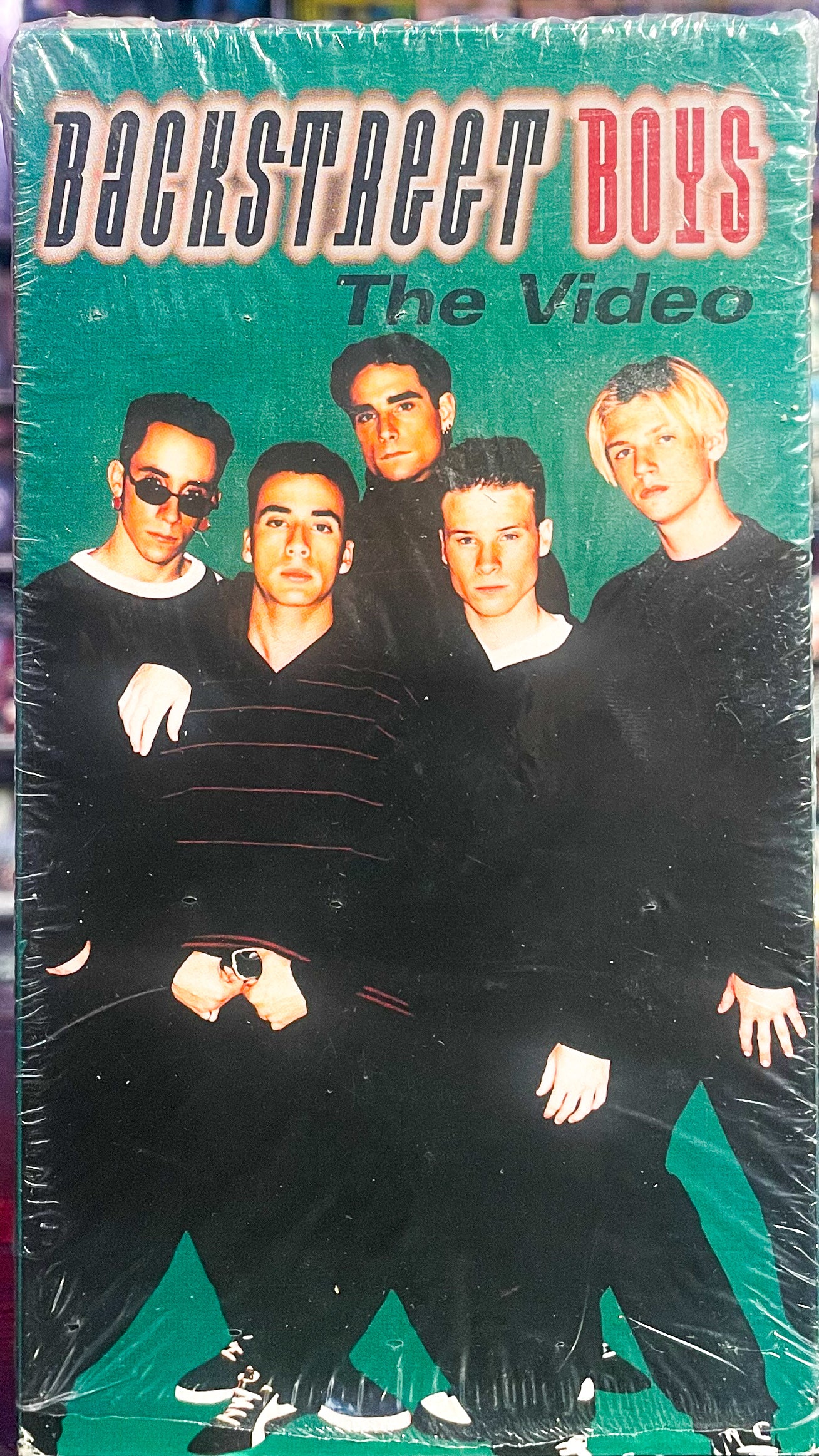 Backstreet Boys: The Video – WHAMMY! Analog Media