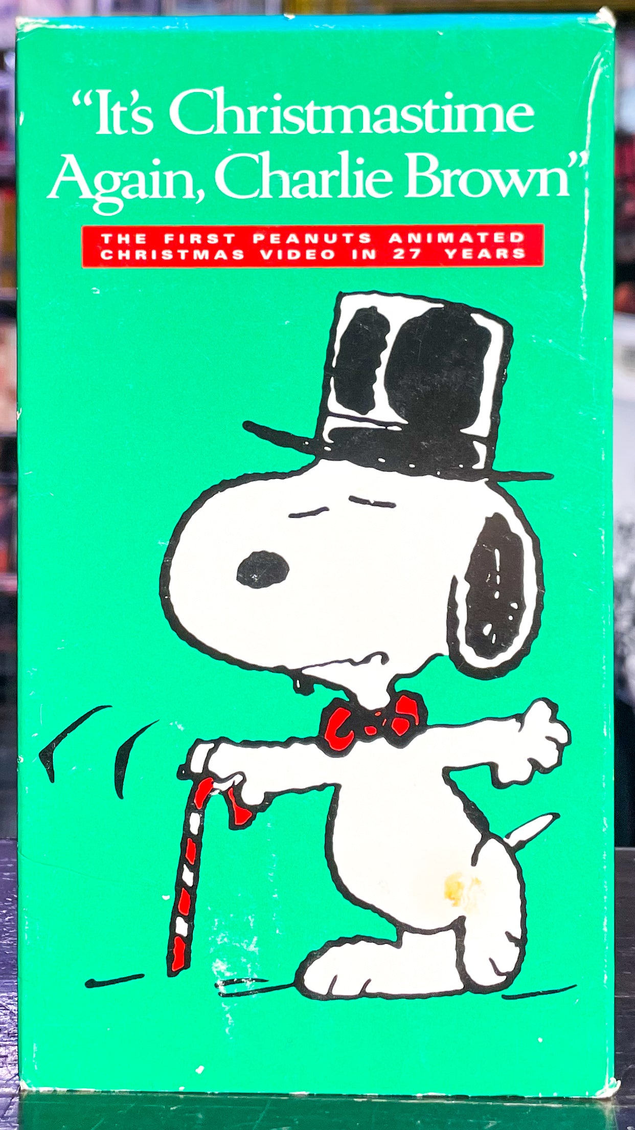 It’s Christmastime Again, Charlie Brown