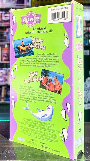 Flipper Aunt Martha & Gift Dolphin