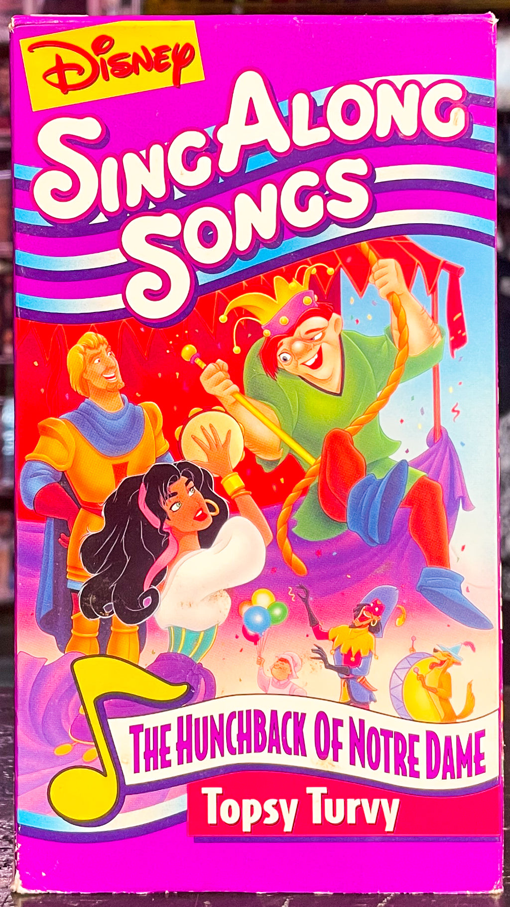 Disneys Sing Along - Topsy Turvy