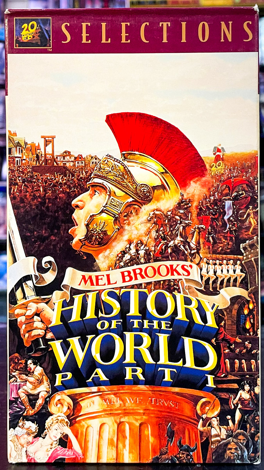 Mel Brooks’ The History Of The World Part 1